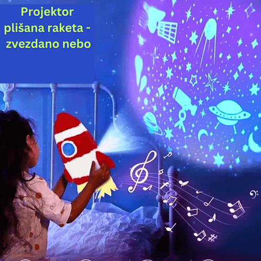 Space Star Doll - Savršena Plišana Igračka i Projektor u Jednom